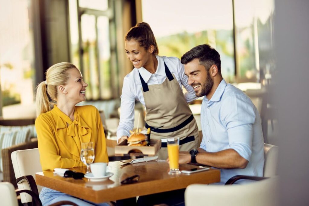 Hospitality team